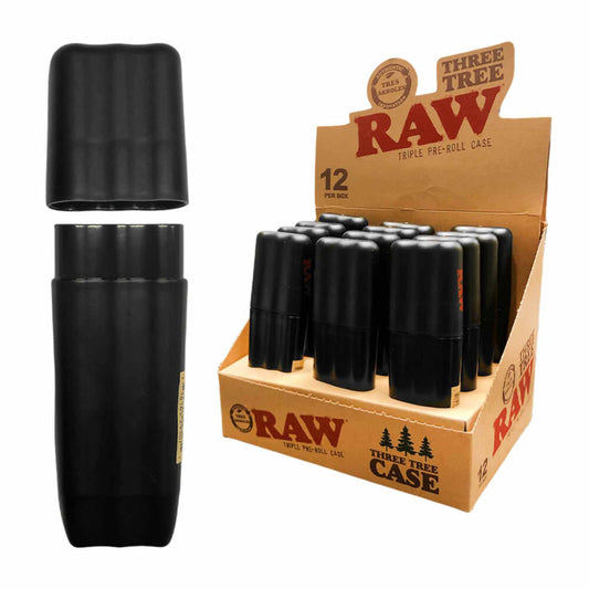 TRIPLE PRE-ROLL PACKAGING - 12 PCS/BOX