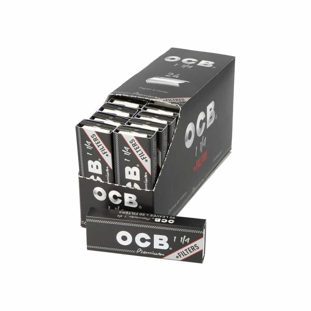 PAPÍRKY + FILTRY PREMIUM 1¼ - 24KS/BOX
