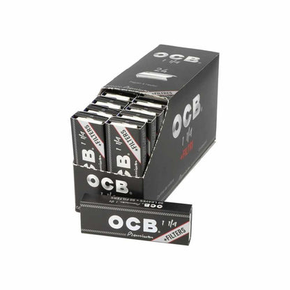 PAPÍRKY + FILTRY PREMIUM 1¼ - 24KS/BOX