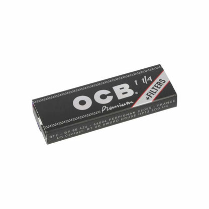 PAPÍRKY + FILTRY PREMIUM 1¼ - 24KS/BOX