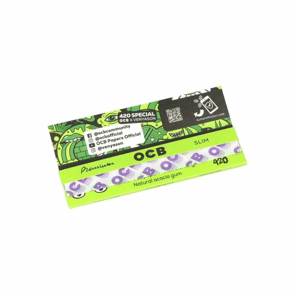 PAPÍRKY PREMIUM KING SIZE SLIM - 50KS/BOX