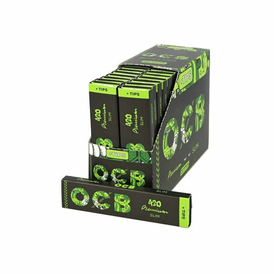 PAPÍRKY + FILTRY PREMIUM KING SIZE SLIM - 32KS/BOX