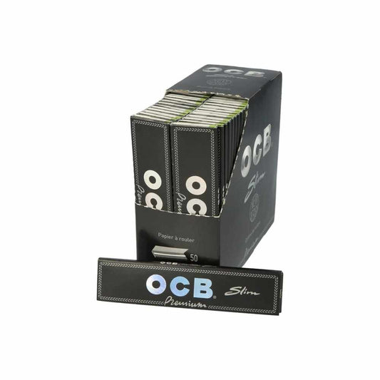 PAPÍRKY PREMIUM KING SIZE SLIM - 50KS/BOX