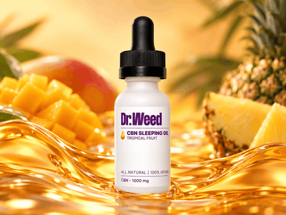 CBN SLEEPING OIL TROPICAL FRUIT - 1 KS
