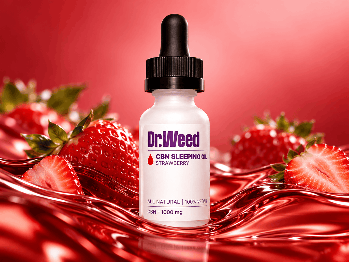 CBN SLEEPING OIL STRAWBERRY - 1 KS