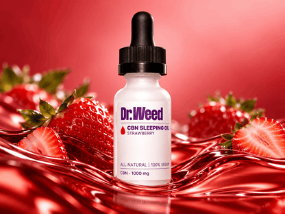 CBN SLEEPING OIL STRAWBERRY - 1 KS