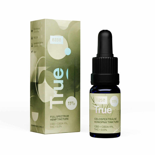 HEMP TINCTURE TRUE 11% - 1 PCS