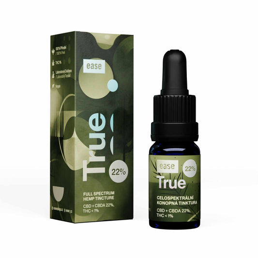 HEMP TINCTURE TRUE 22% - 1 PCS
