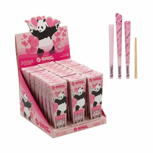 CONES PANDA GUNNIN KING SIZE - 24KS/BOX