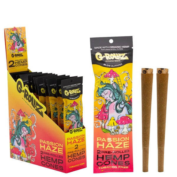 PRE-PACKAGED BLUNTS PASSION HAZE 2 PCS