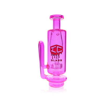 IC GLASS MATRIX RECYCLER RŮŽOVÝ GLASS TOP PRO FOCUS V CARTA - 1 KS