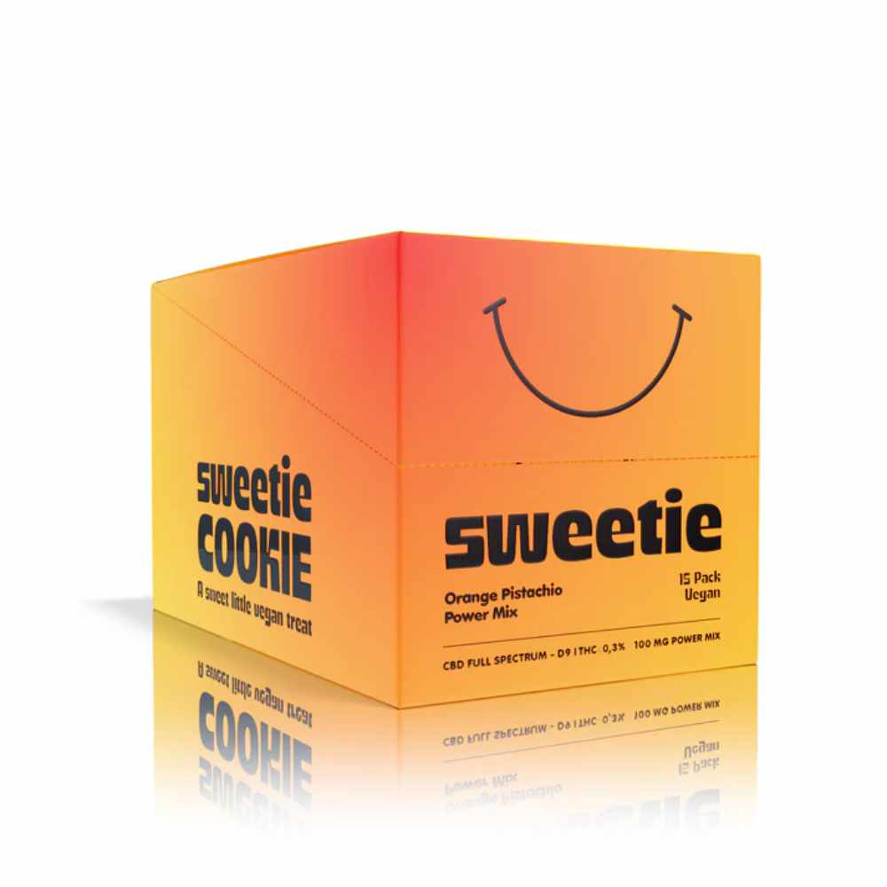 KONOPNÉ COOKIES 100 MG - 15KS/BOX