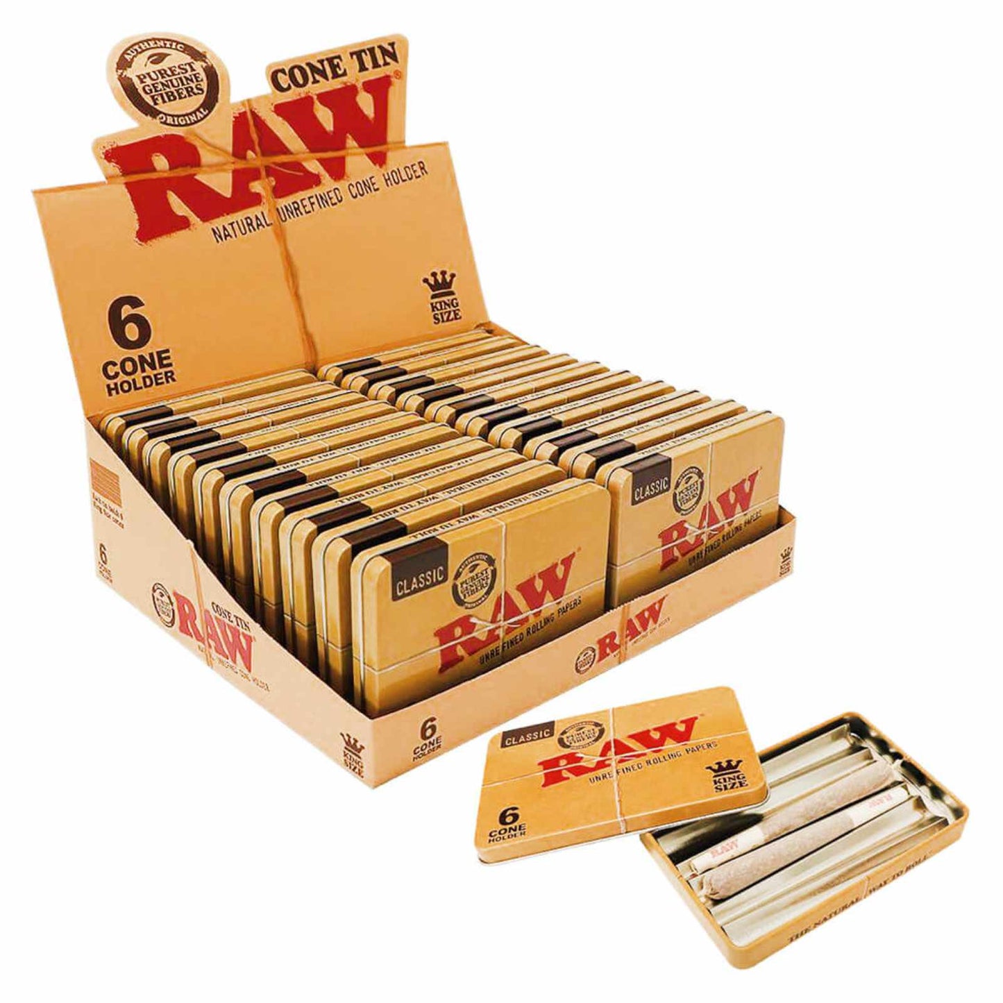 METAL CASE - 20 PCS/BOX