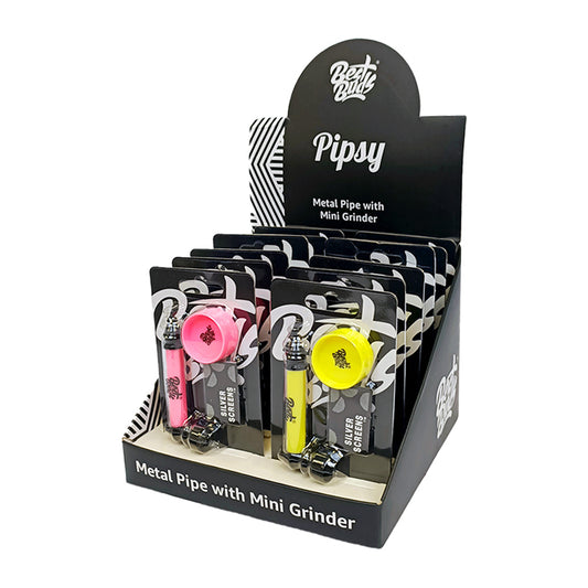 PORTABLE PIPE + GRINDER - 12PCS/BOX