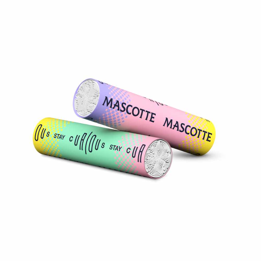 FILTRY UHLÍKOVÉ RAINBOW SLIM - BALENÍ 50 KS - 1 KS