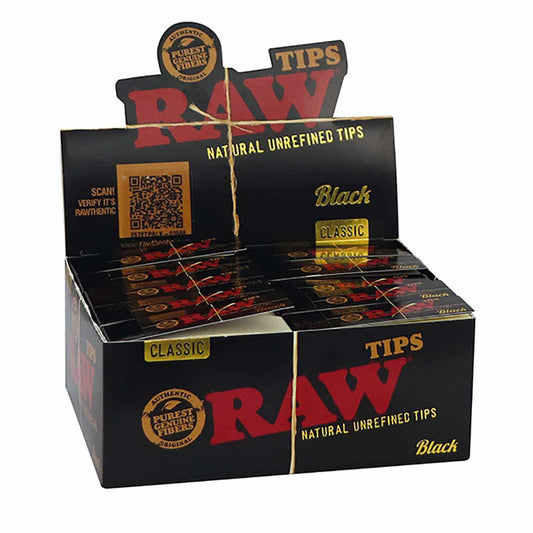 BLACK CLASSIC SLIM FILTERS - 50PCS/BOX