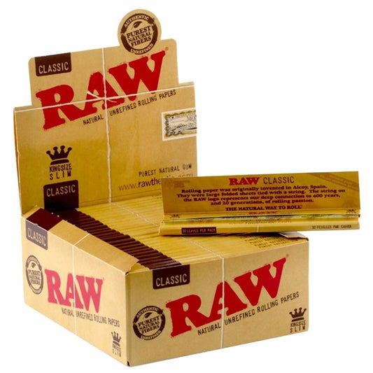 PAPERS CLASSIC KING SIZE SLIM - 50 PCS/BOX