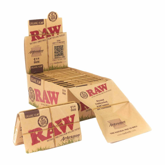 PAPERS + FILTERS + ROLLING TRAY ARTESANO KING SIZE SLIM - 15 PCS/BOX