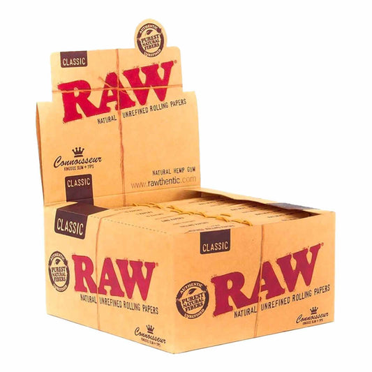 PAPERS + FILTERS CLASSIC KING SIZE SLIM - 24 PCS/BOX
