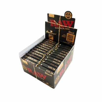 PAPÍRKY + FILTRY BLACK KING SIZE SLIM - 24KS/BOX