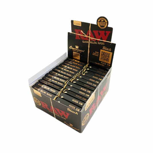 PAPÍRKY + FILTRY BLACK KING SIZE SLIM - 24KS/BOX