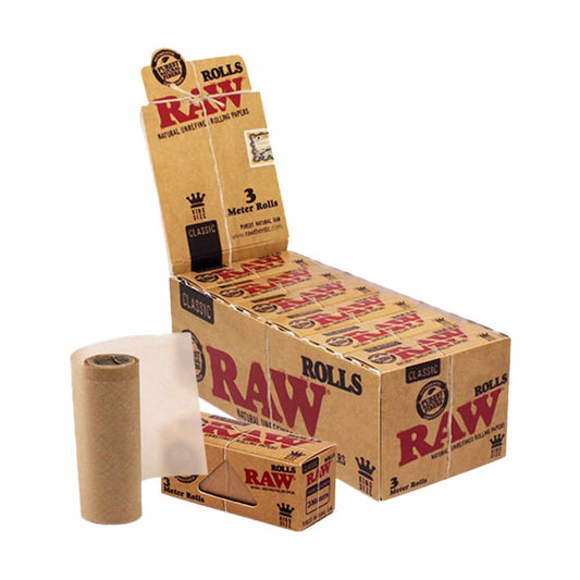 ROLLS CLASSIC KING SIZE SLIM 3 M - 12PCS/BOX