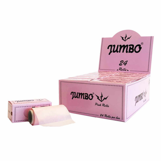ROLLS PINK KING SIZE SLIM 5 M - 24PCS/BOX