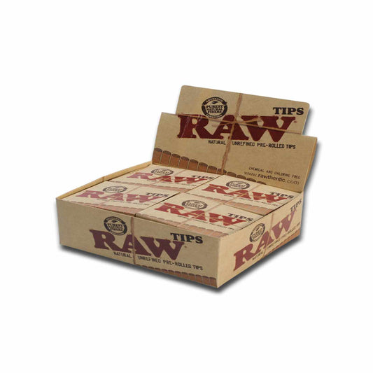 FILTERS PRE-ROLLED - 20 PCS/BOX