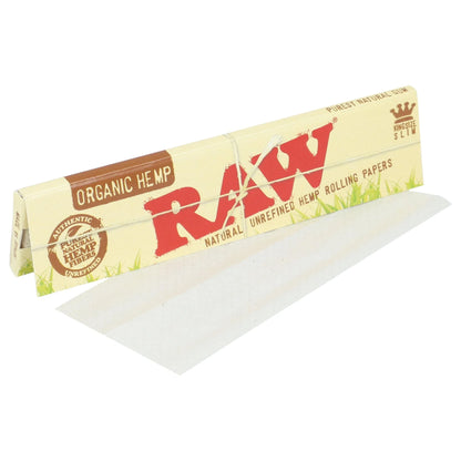 PAPÍRKY ORGANIC HEMP KING SIZE SLIM - 50KS/BOX