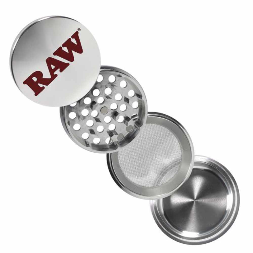 DRTIČKA KOVOVÁ RAW ORIGINAL Ø 56 MM (4DÍLNÁ) - 1 KS