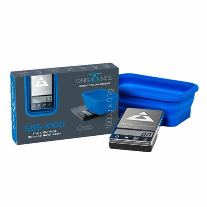 DIGITÁLNÍ VÁHA SBS 1000G/0,1G- 1 KS