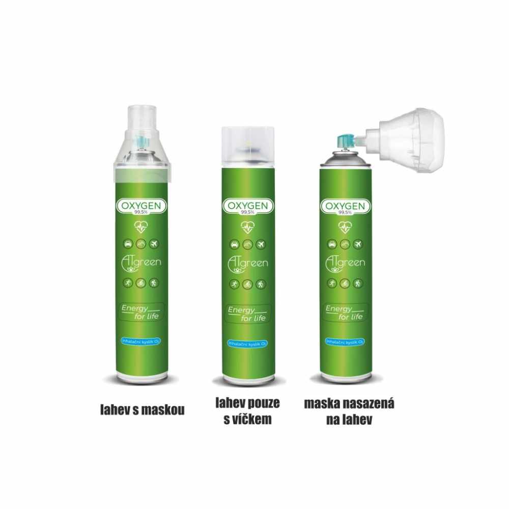 INHALATION OXYGEN 02 - 14 L - 1 PCS
