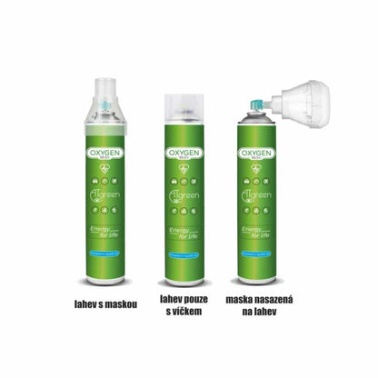INHALATION OXYGEN 02 - 14 L - 1 PCS
