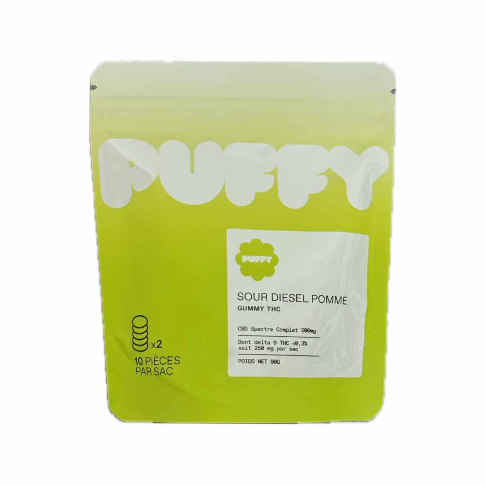 KONOPNÉ GUMMY 500 MG - 1 KS