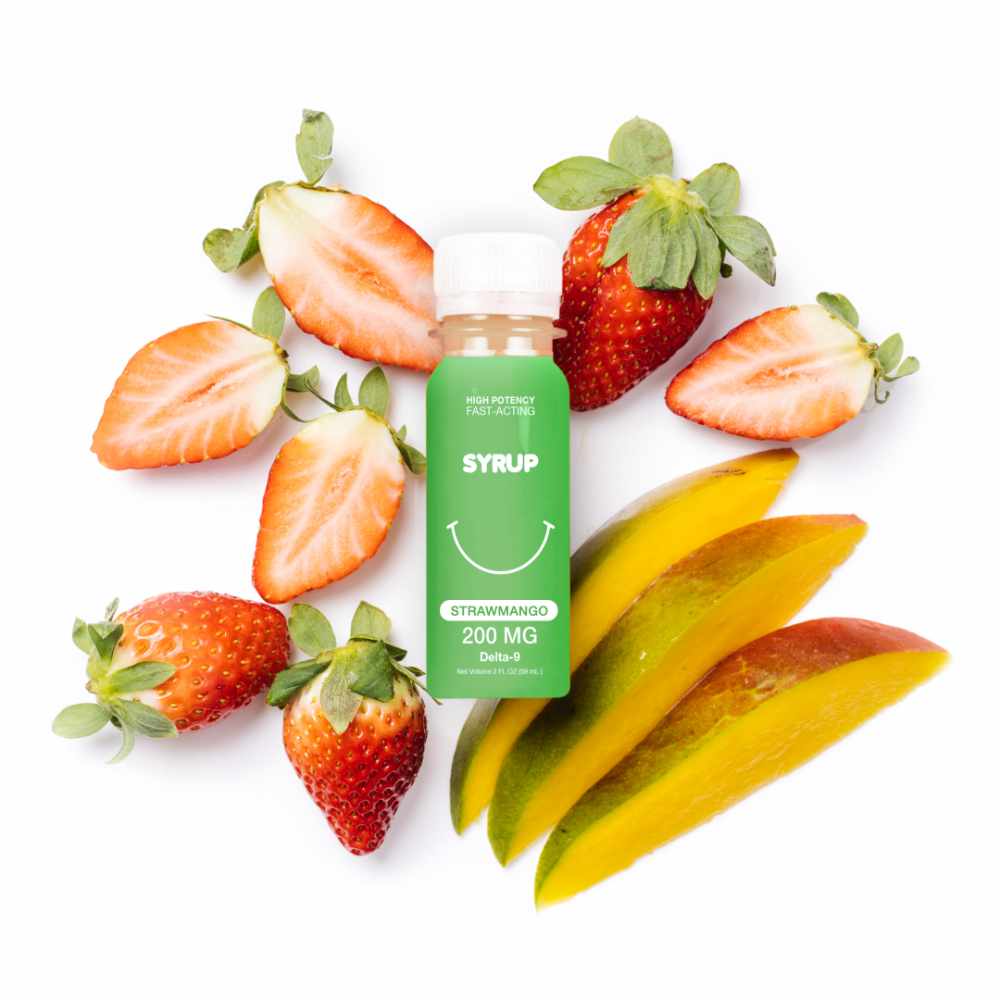 HEMP SYRUP 200 MG - 1 PCS
