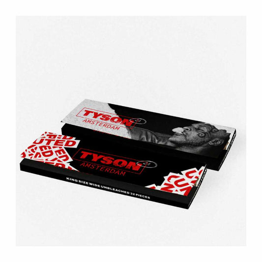 PAPERS MIKE TYSON KING SIZE WIDE - 32 PCS/BOX