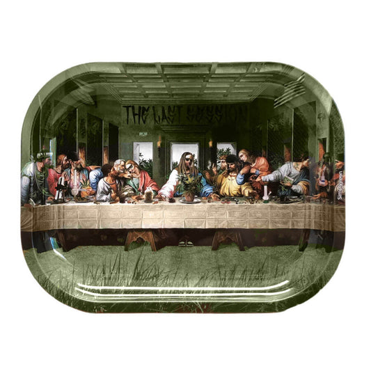 THE LAST SESSION ROLLING TRAY - 1 PCS 