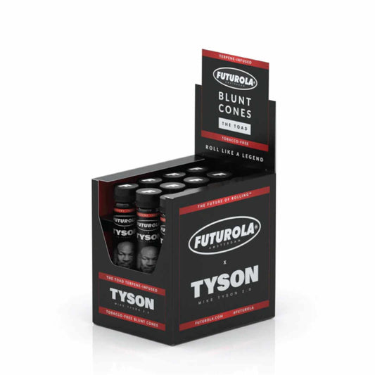 PRE-PACKED BLUNT WITH TERPENES MIKE TYSON - 12PCS/BOX