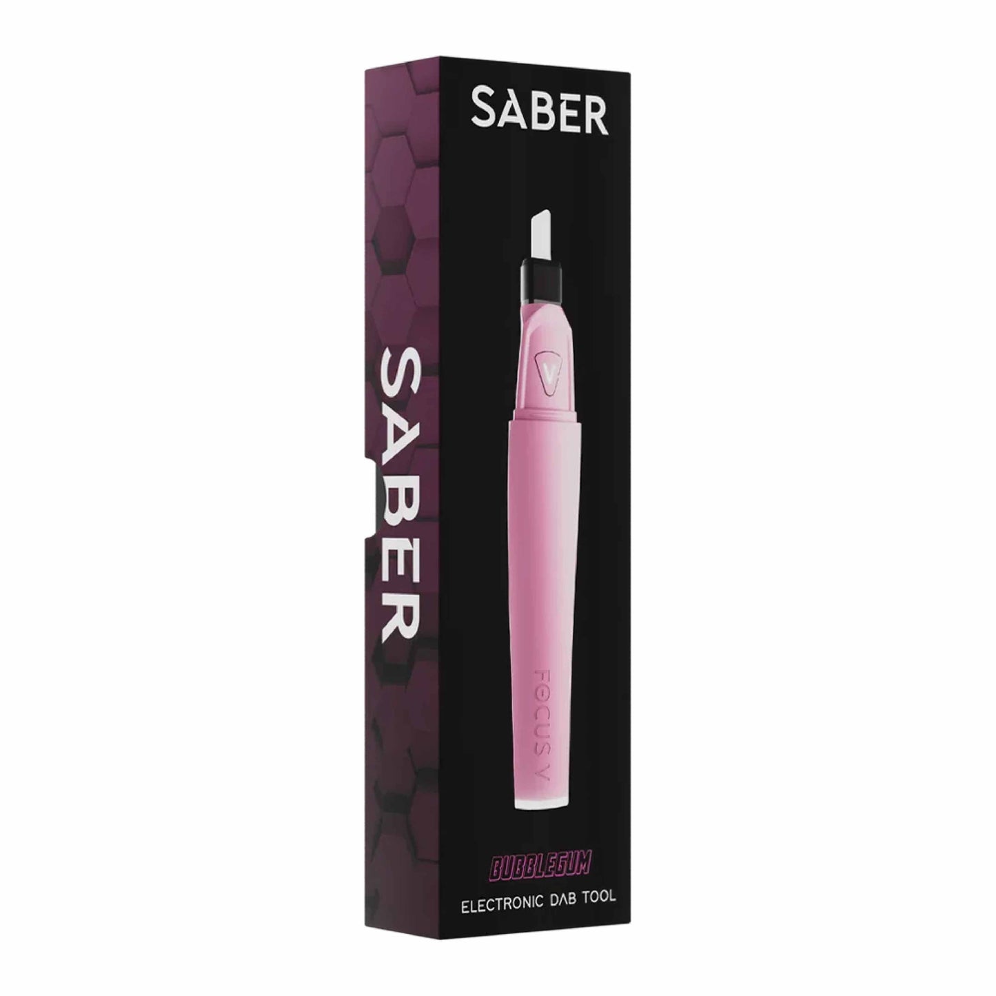 NAHŘÍVACÍ NŮŽ NA EXTRAKTY SABER - BUBBLEGUM - 1 KS