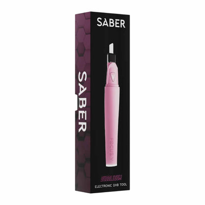 NAHŘÍVACÍ NŮŽ NA EXTRAKTY SABER - BUBBLEGUM - 1 KS