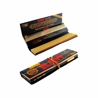 PAPÍRKY + FILTRY BLACK KING SIZE SLIM - 24KS/BOX