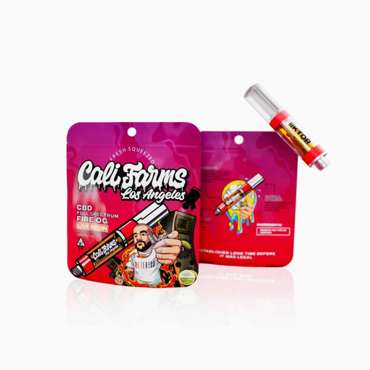 CBD CARTRIDGE 1 ML - EKTOR FIRE OG - 1 PCS
