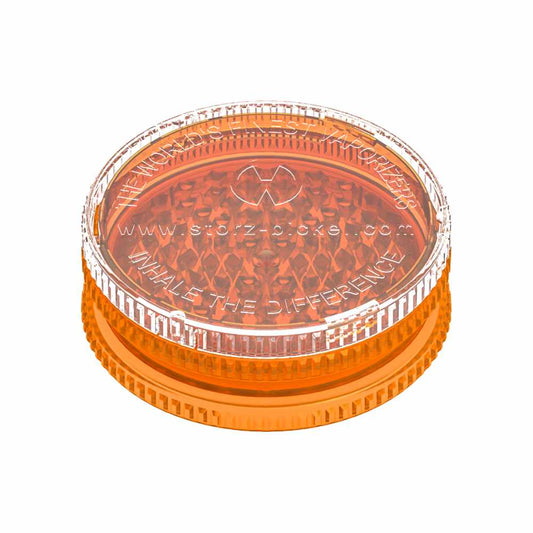PLASTIC GRINDER VOLCANO XL Ø 90 MM (3-PART) - 1 PCS