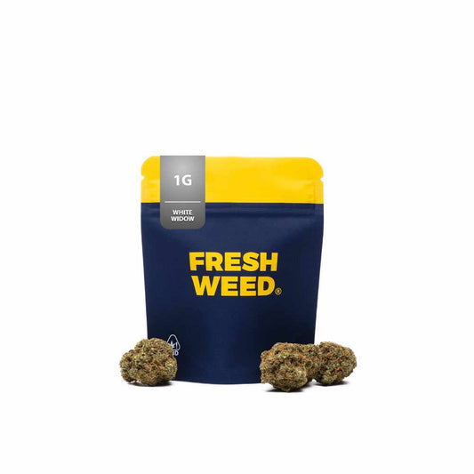 THC-R FLOWERS WHITE WIDOW 20% - 1G