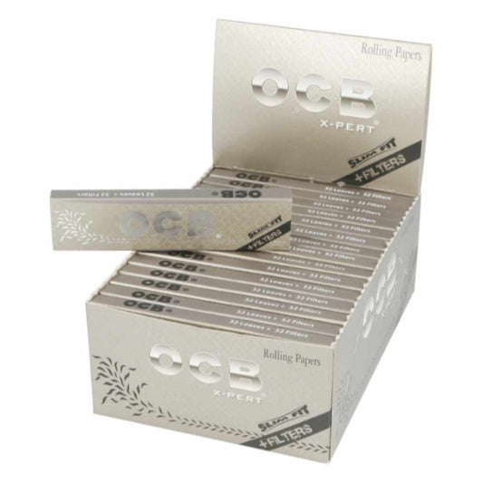 PAPÍRKY + FILTRY X-PERT SLIM FIT - 32KS/BOX