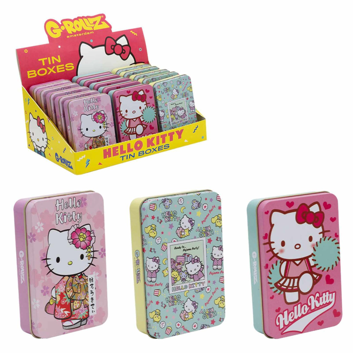 XXL STORAGE BOX HELLO KITTY - 15PCS/BOX