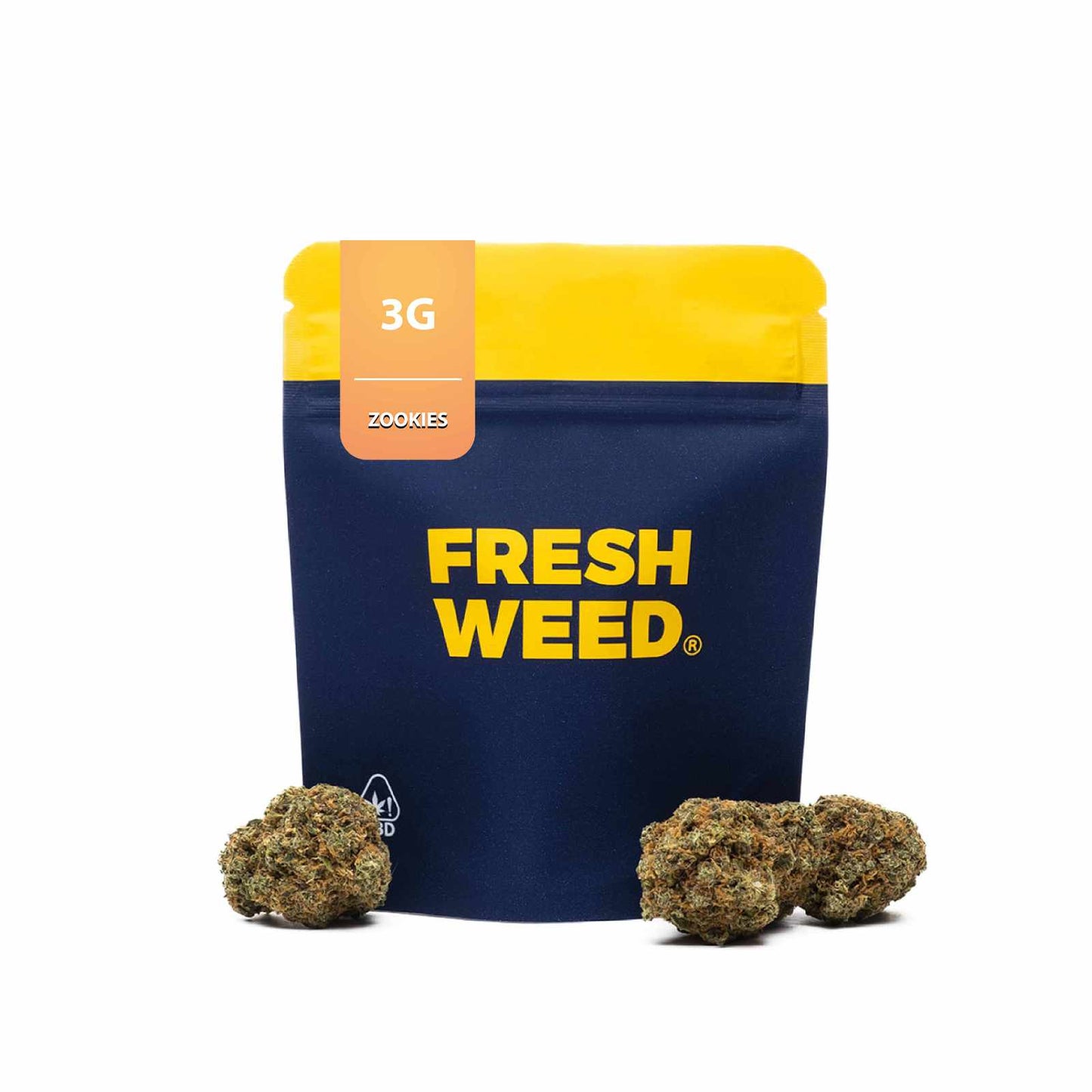 THC-PO FLOWERS ZOOKIES 15%