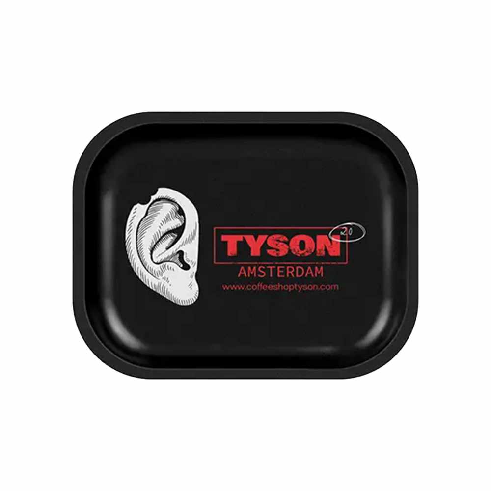 MIKE TYSON BITE ROLLING TRAY - S/M - 1 PCS