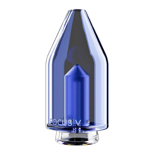 GLASS TOP MODRÁ - PRO FOCUS V CARTA - 1 KS