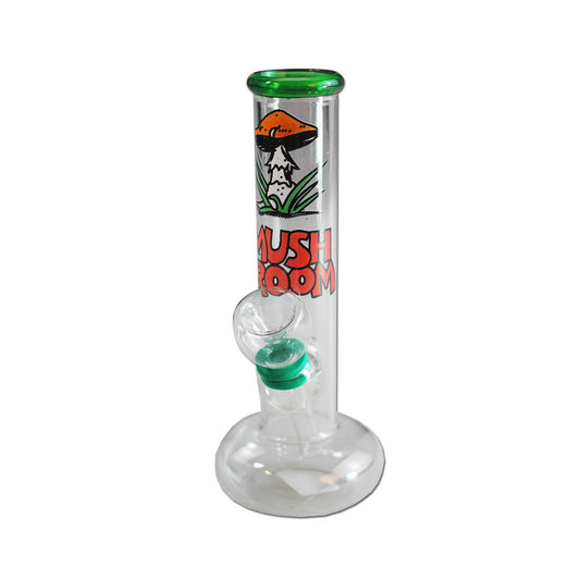 MINI BONG MUSHROOM 16 CM ZELENÁ - 1 KS